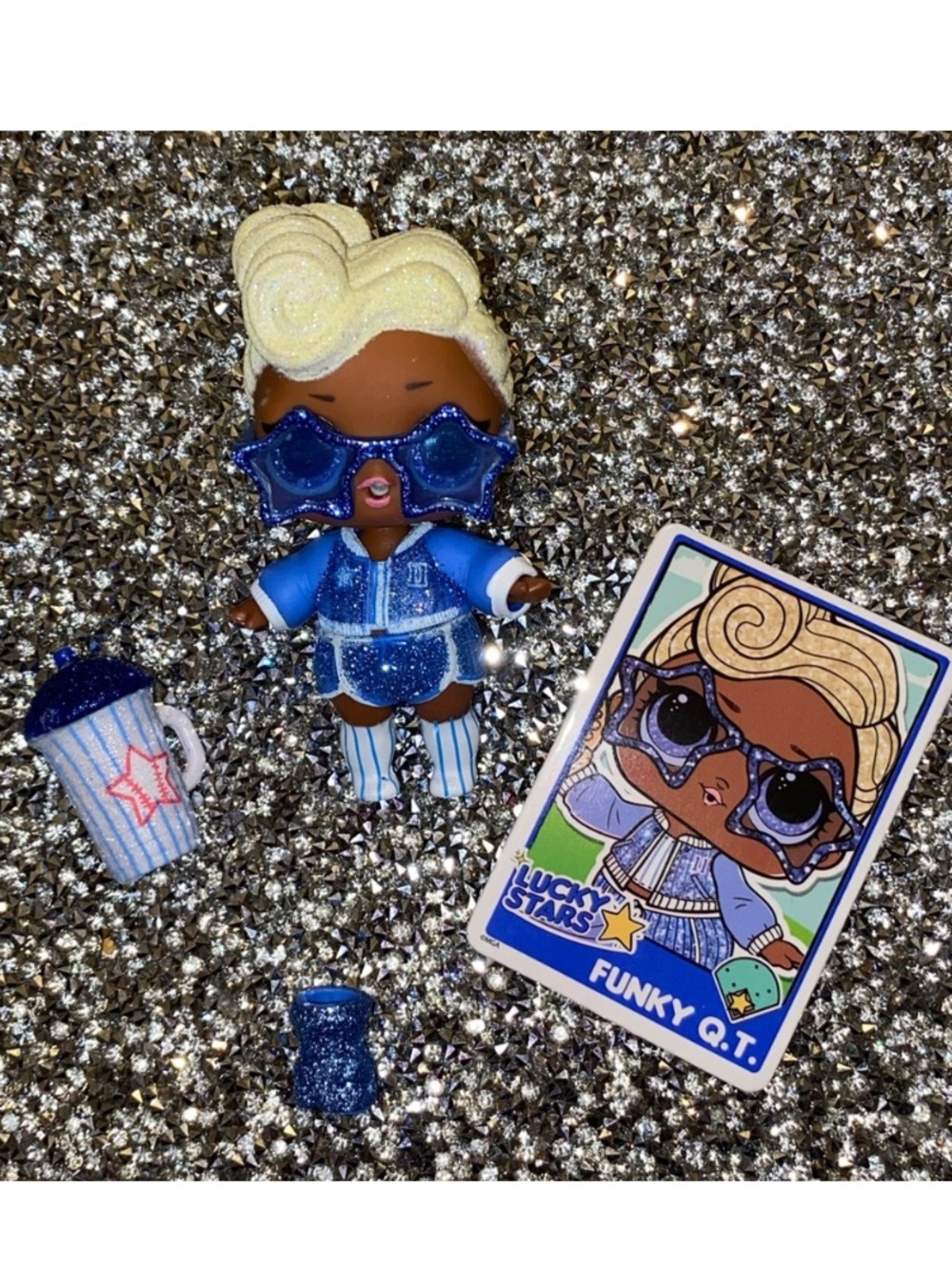 Lol Surprise All Star B.B.s Series 1 Funky Q.T.